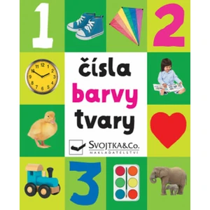 Čísla barvy tvary