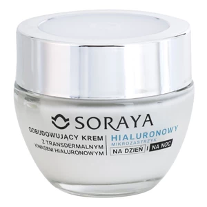 Soraya Hyaluronic Microinjection protivráskový krém s kyselinou hyalurónovou 60+ 50 ml