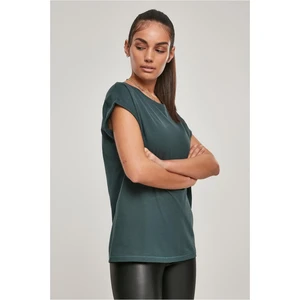 Ladies Extended Shoulder Tee bottlegreen