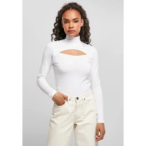 UC Ladies Turtleneck - White