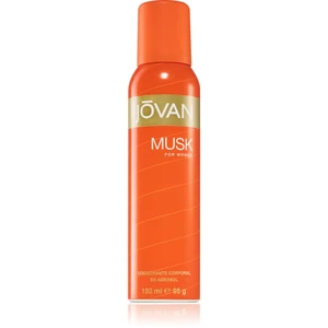 Jovan Musk deodorant pro ženy 150 ml