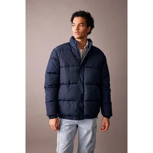 DEFACTO Regular Fit Stand Collar Puffer Coat