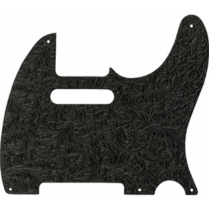 Fender Waylon Jennings Leather Pickguard Black Pickguard