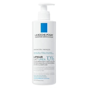 La Roche-Posay Lipikar Lait Urea 10% zklidňující tělové mléko pro velmi suchou pokožku 400 ml