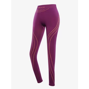 Women's functional underwear - pants ALPINE PRO LESSA holyhock