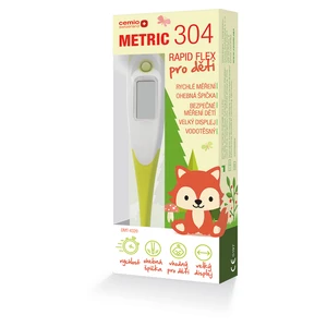 Cemio Metric 304 Rapid Flex Digitální teploměr dětský