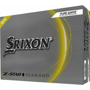 Srixon Z-Star Diamond Golf Balls Pure White Balles de golf