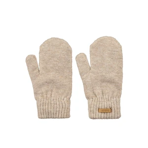 Gloves Barts WITZIA MITTS Light Brown