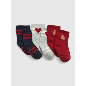 GAP Baby socks, 3 pairs - Boys