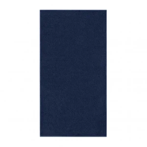 Zwoltex Unisex's Towel Liczi 2 Navy Blue