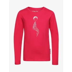 Children's T-shirt ALPINE PRO OLERO virtual pink