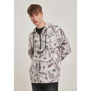 Mister Tee Dollar Windbreaker sand