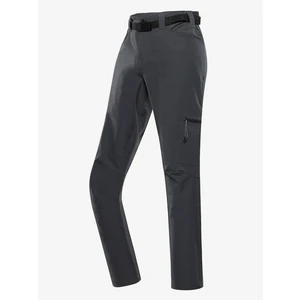 Men's softshell pants ALPINE PRO CORB dk.true gray