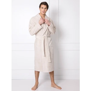 Bathrobe Aruelle Fernand S-2XL beige 04