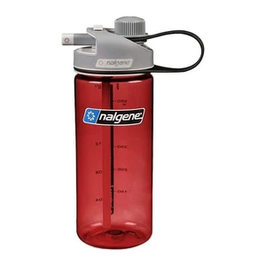 Nalgene MultiDrink 0,6 l Red/Gray Sustain