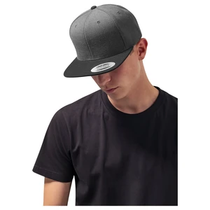 Klasická Snapback 2-Tónová šedá/čierna