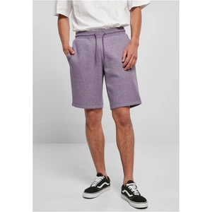 Starter Essential Sweatshorts zaprášený purpurový melanž