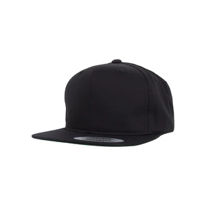 Pro-Style Twill Snapback Youth Cap černá