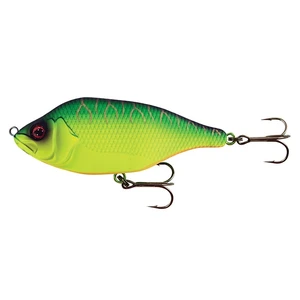 Fox rage wobler hitcher jerk twitch lipless sinking uv fire tiger - 8 cm 20 g