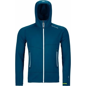 Ortovox Sudadera con capucha para exteriores Fleece Light Hoody M Petrol Blue M