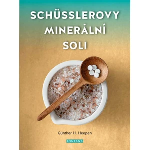 Schüsslerovy minerální soli - Heepen Günther H.