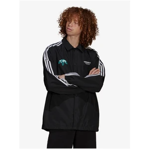 Black Men's Lightweight Jacket adidas Originals - Men's