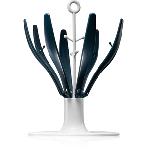 Beaba Flower Foldable Draining Rack odkapávač na lahve Night Blue 1 ks