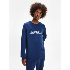 Dark Blue Men's Sweatshirt Calvin Klein - Men