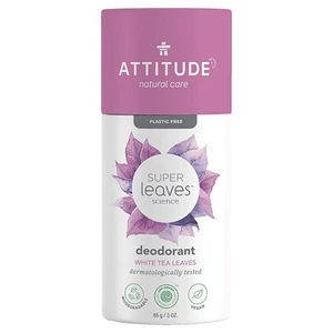 Attitude Přírodní tuhý deodorant Super Leaves listy bílého čaje 85 g