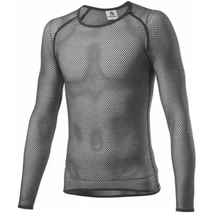 Castelli Miracolo Wool Long Sleeve Gray 2XL