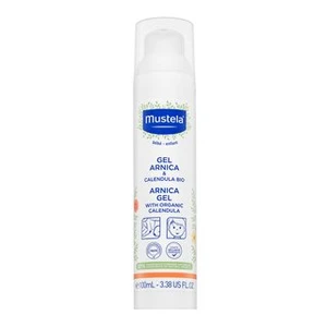 Mustela Bébé Gel Arnica & Calendula Bio gelový krém pro děti 100 ml