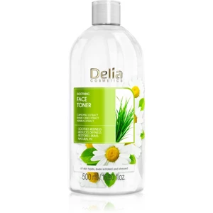 Delia Cosmetics Camomile upokojujúce tonikum s harmančekom 500 ml