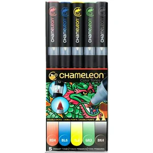 Set Chameleon tónovací fixy, 5ks