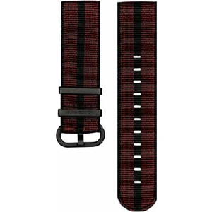 Soundbrenner Woven Nylon Strap Red Digital Metronome