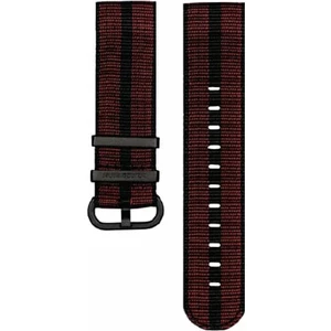 Soundbrenner Woven Nylon Strap Red Metronom cyfrowy