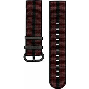 Soundbrenner Woven Nylon Strap Red Metronom digital