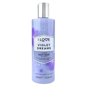 I Love Sprchový gel Violet Dreams (Body Wash) 360 ml