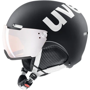 UVEX Hlmt 500 Visor Black/White Matt 52-55 cm 2019/2020