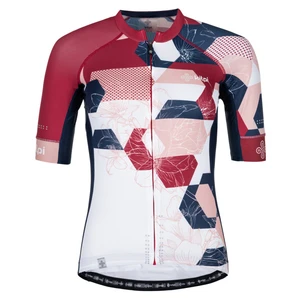 Women's cycling jersey Kilpi ADAMELLO-W pink