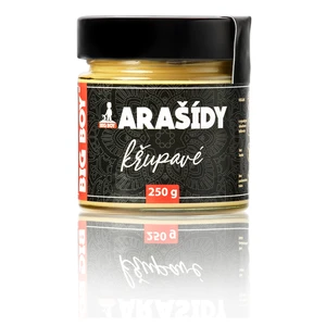 Big Boy Arašídový s křupkami 250 g