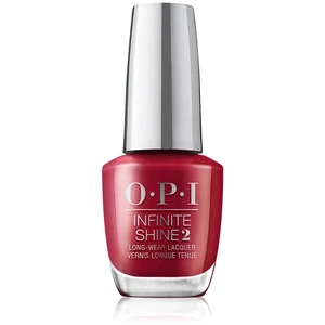 OPI Infinite Shine The Celebration lak na nechty s gélovým efektom Maraschino Cheer-y 15 ml