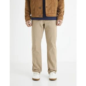 Celio Kalhoty chino straight bi-stretch - Pánské