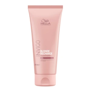 Wella Professionals Invigo Blonde Recharge Cool Blonde Conditioner kondicionér pre oživenie farby studených blond odtieňov 200 ml