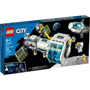 LEGO® City 60349 Lunárna vesmírna stanica