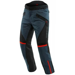 Dainese Tempest 3 D-Dry Ebony/Black/Lava Red 58 Regular Textilhose