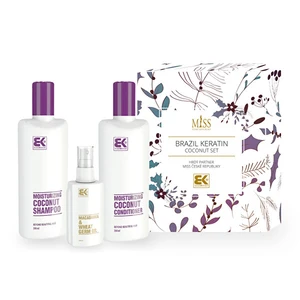 Brazil Keratin Kosmetická sada vlasové péče Miss Coconut Set