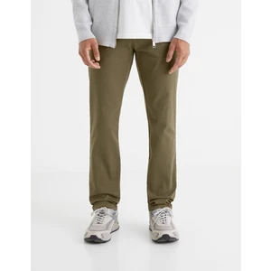 Celio Kalhoty skinny strech chinos - Pánské