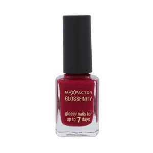 Max Factor Glossfinity 11 ml lak na nehty pro ženy 155 Burgundy Crush