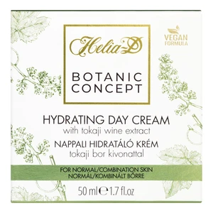 Helia-D Botanic Concept hydratačný denný krém pre normálnu až zmiešanú pleť 50 ml