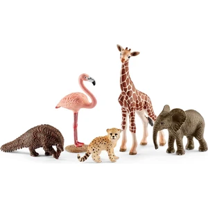 Schleich 42388 Divoká zvířata set 5ks